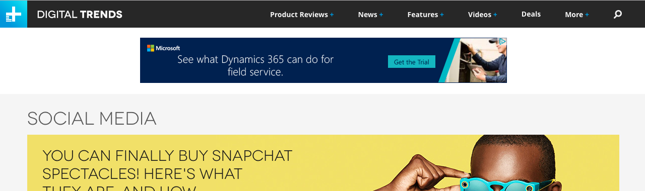 Digital Trends: Social Media