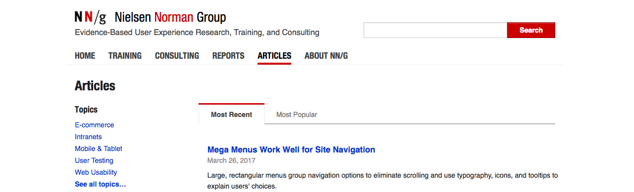 Nielsen Norman Group