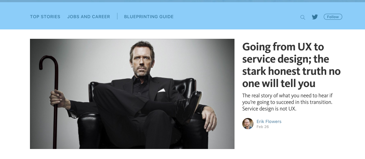 Practical Service Design